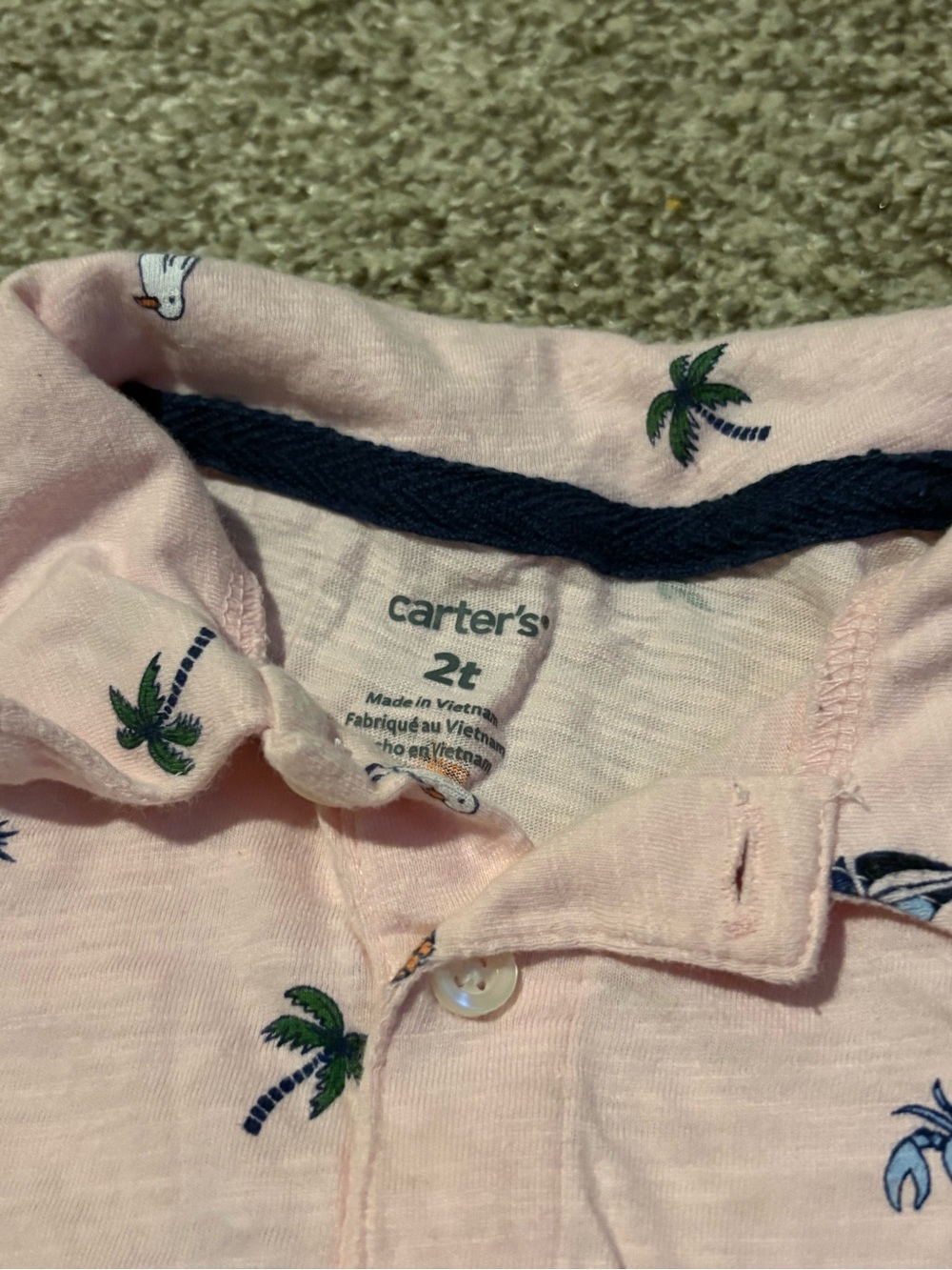Carter's Coastal 2pc Set - Picture 3 of 7